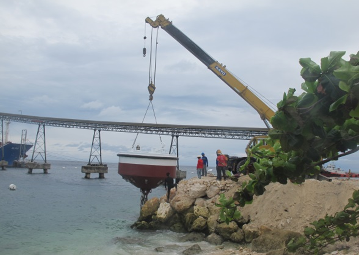 PMSC Rehabilitation of Mooring Buoy